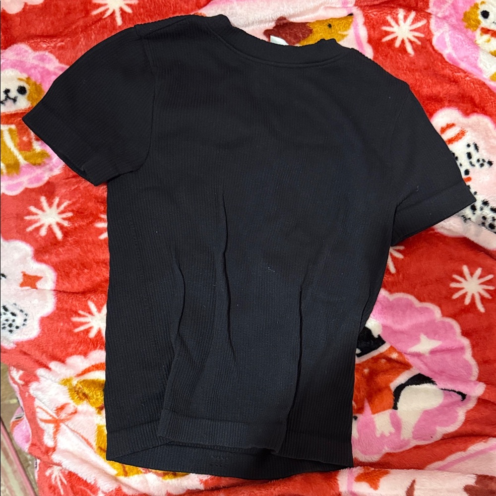 Old Navy Classic Black Shirt